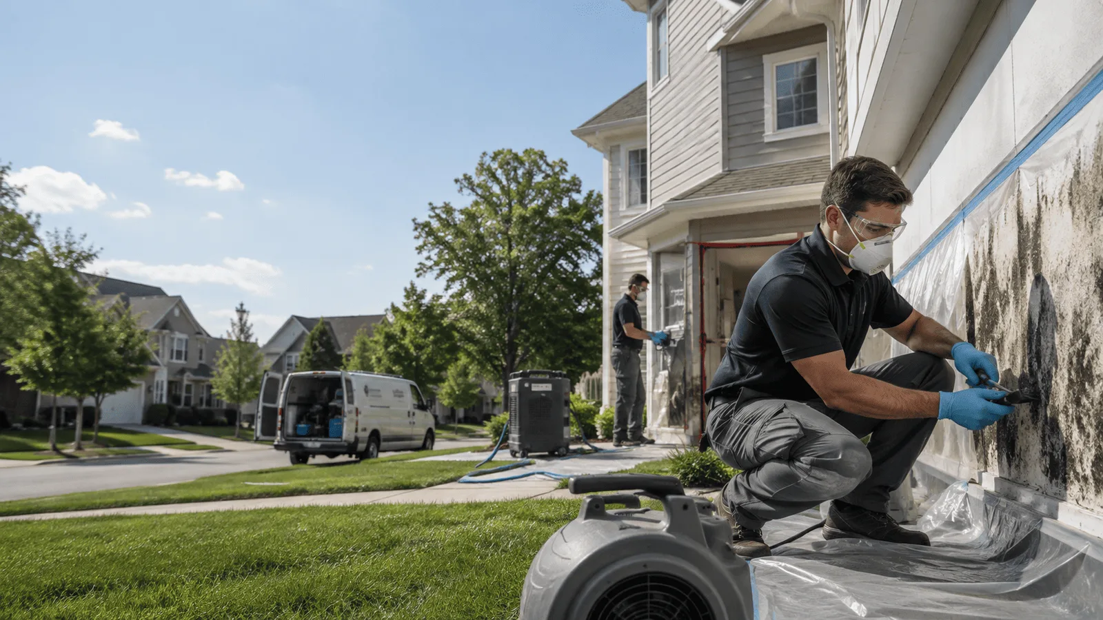 Mold Inspection company in Raphine, VA